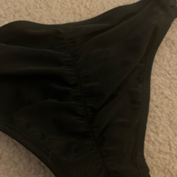 Ruched Cheeky bikini bottoms - Picture 4 of 4